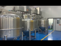 स्किनकेयर और हेयरकेयर फार्मूले के लिए उच्च प्रदर्शन वैक्यूम एमुल्सिफायर